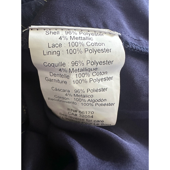 Anthropologie Mynahs Reynu Taandon Cristy Crotchet Beaded Blouse Boho Peasant XS - Picture 9 of 15